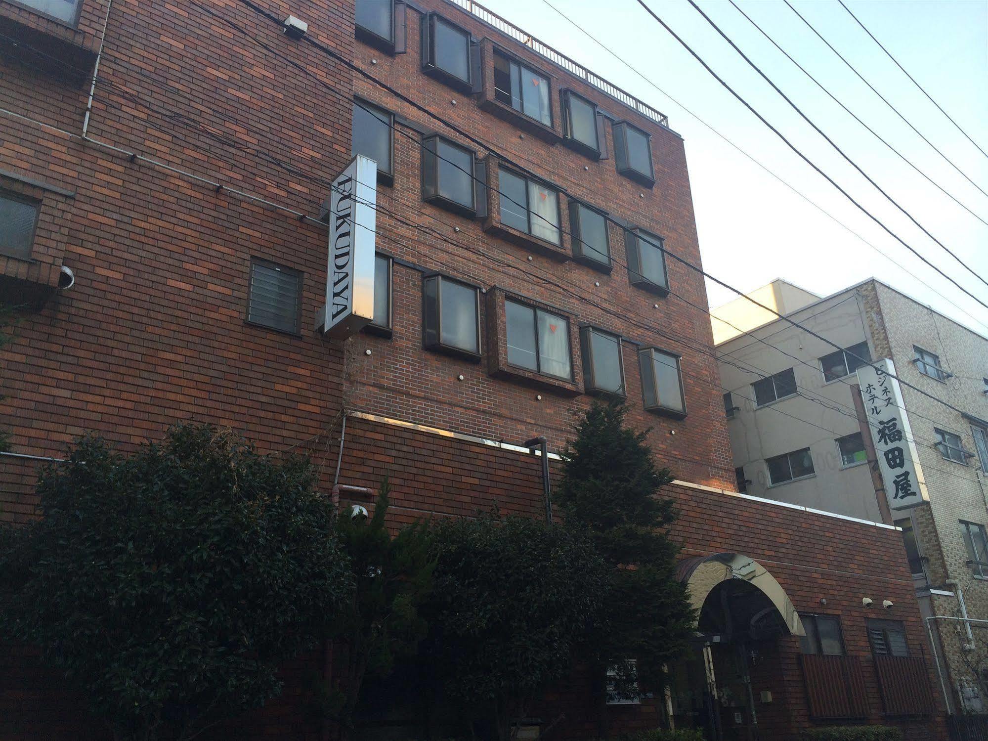 Asakusa Hotel Fukudaya Tóquio Exterior foto